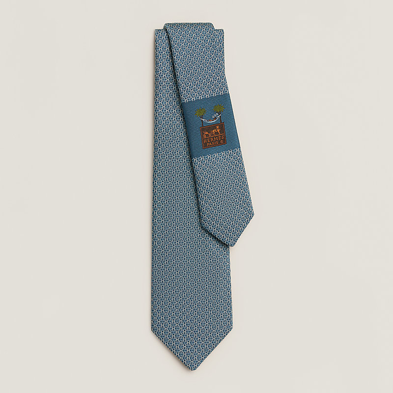 Pont de H tie - Blue | Hermès Mainland China